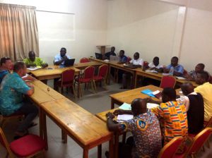 Zebranie Klaretynów pracujących na Wybrzeżu Kości Słoniowej