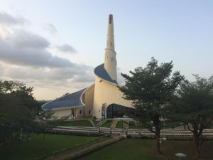 Abidżan - Sanktuarium Matki Bożej Afryki