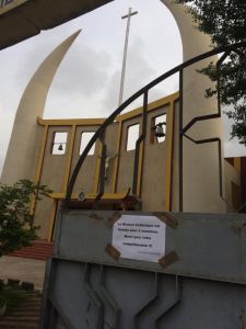 Abidżan - parafia zamknięta