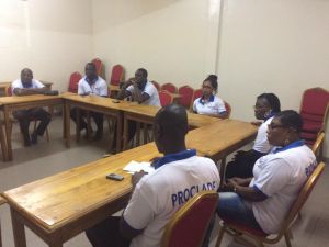 Abidżan - pierwsze spotkanie grupy Prokury Misyjnej