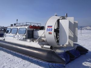 Bajkał - klasyczny środek transportu