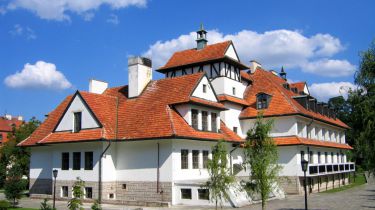 Dom rekolekcyjny w Krzydlinie Małej