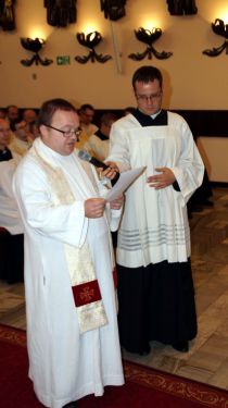 25 rocznica ślubów zakonnych o. Andrzeja Kobylskiego CMF