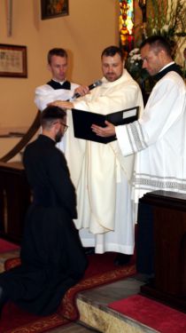 Uroczysta modlitwa błogosławieństwa